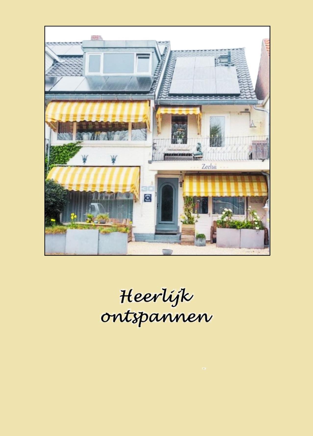 Hotel Zeelui Egmond aan Zee Zewnętrze zdjęcie